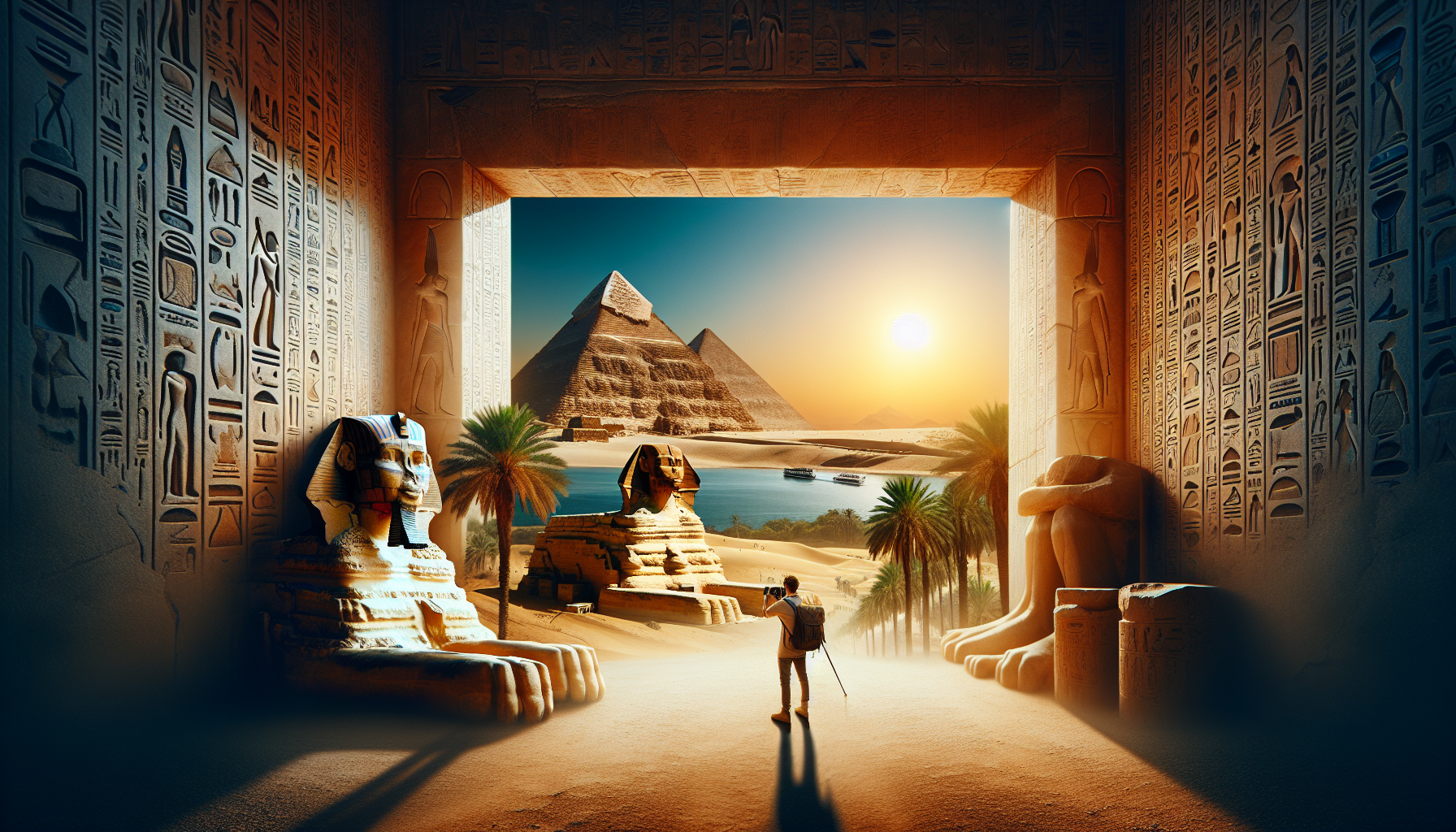 explore the wonders of egypt's ancient civilization with our tourism guide. plan your trip to discover the rich history, magnificent monuments, and enchanting culture of this fascinating destination.