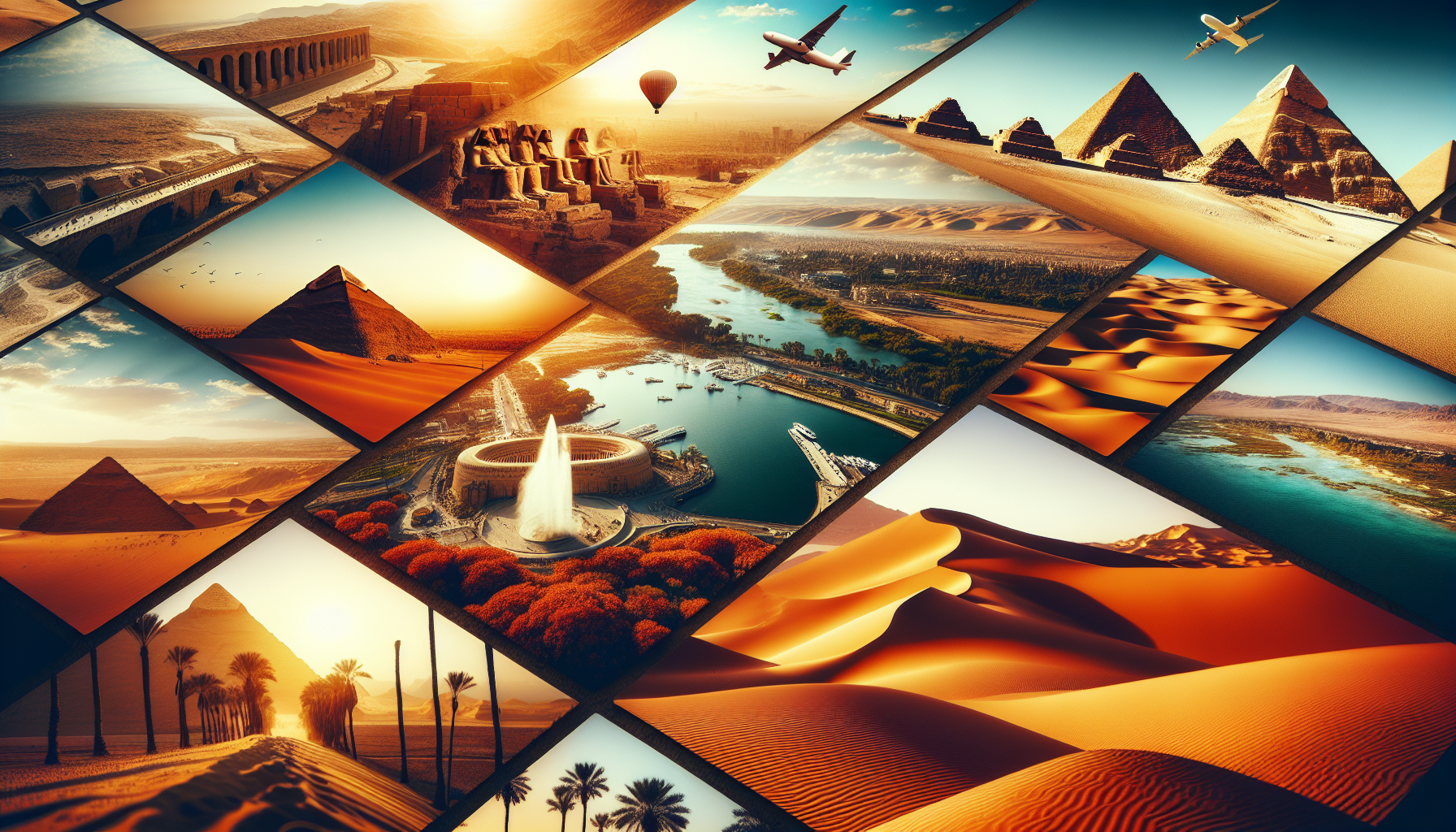 explore the rich cultural attractions of egypt with a focus on tourism.