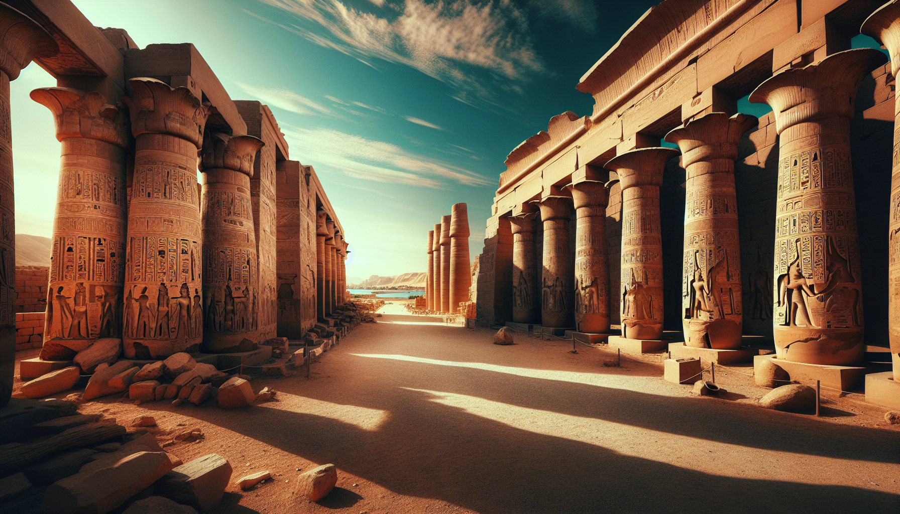 unravel the astonishing secrets of the karnak temple and delve into its mind-blowing mysteries with our exclusive guide. explore the hidden wonders of this ancient marvel and uncover its fascinating history and significance.