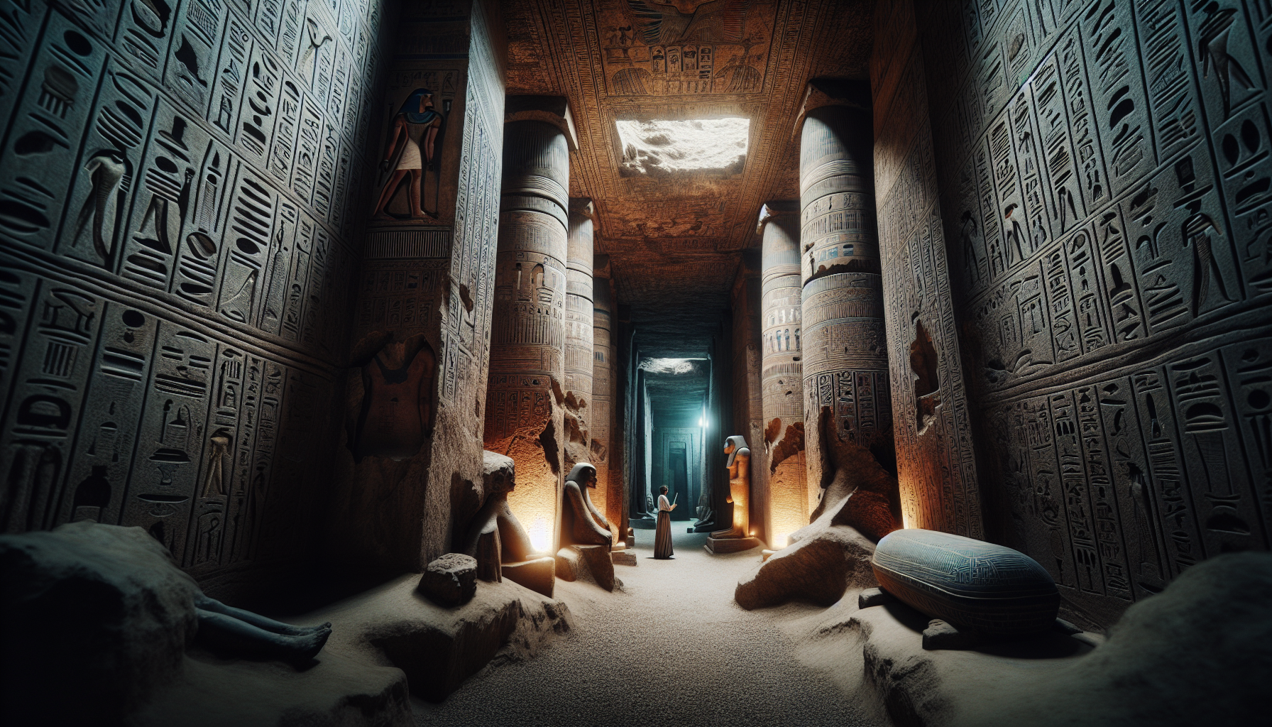 explore the mysteries of theban necropolis, the ancient city of the dead, and discover what lies beneath its enigmatic façade.