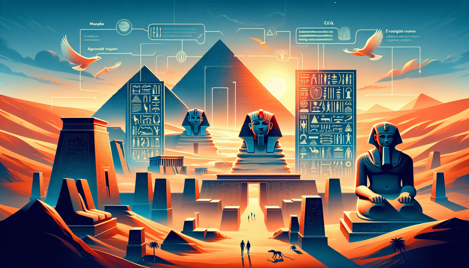 explore the role of memphis in unraveling egypt's ancient puzzles and mysteries. discover how this ancient city holds the key to unlocking the secrets of egypt's enigmatic past.