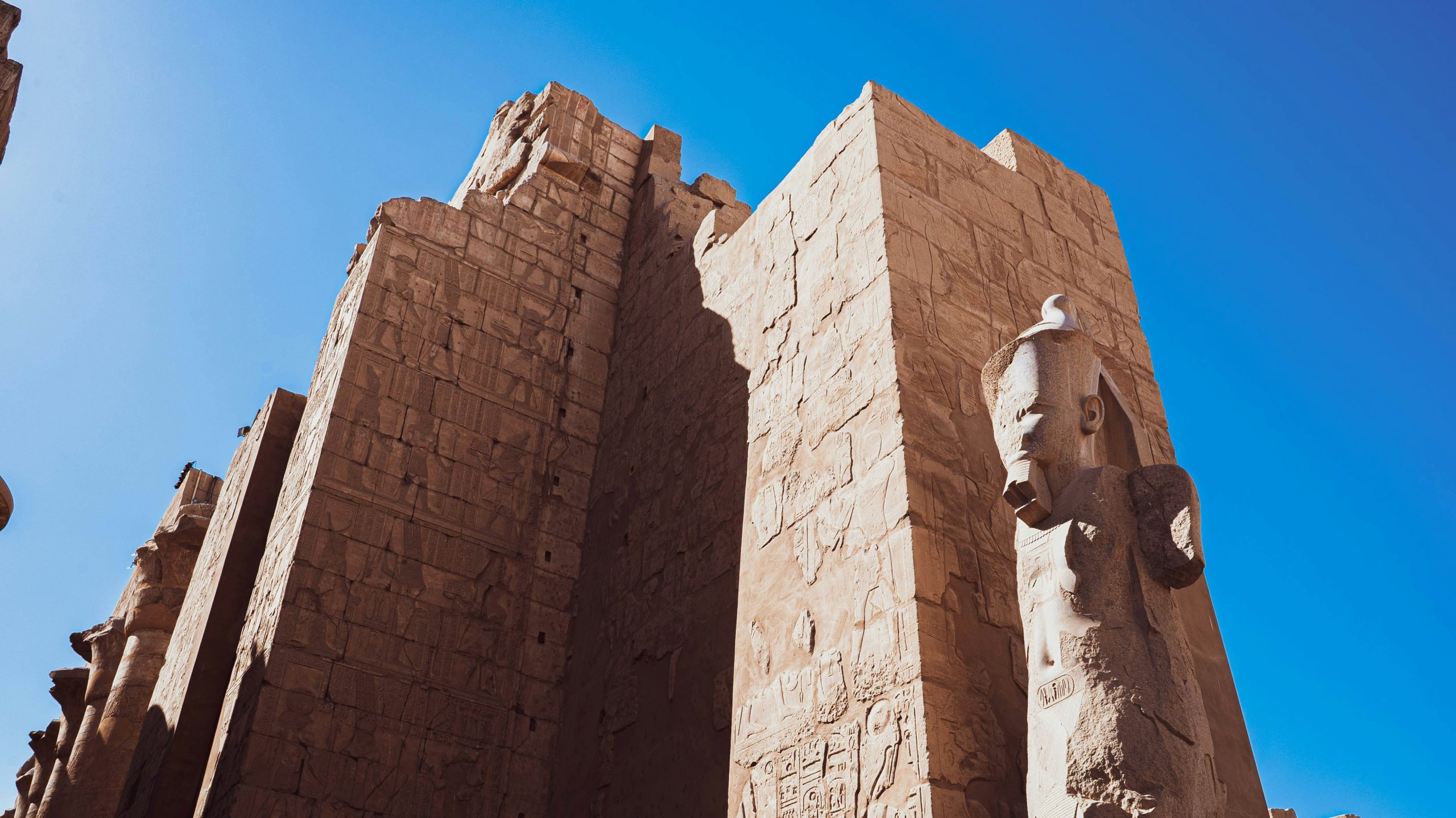 discover the ancient wonders of luxor temples, hailed as one of the world's most impressive architectural marvels. embark on a journey through time and explore the majestic grandeur of this historically enriched destination.
